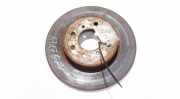 Bremsscheibe Rover 45, 2000.02 - 2005.05 neventiliuojamas,