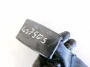 Gurtschloss - Hinten CENTER Toyota Verso, 2009.04 - 2018 Gebraucht,