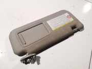 Sonnenblende Toyota Yaris, II (XP90) 2005.01 - 2011.01 Gebraucht,