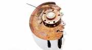 Radnabe Achsschenkel - Hinten Linke Citroen C5, II 2008.02 - 2011.01 Gebraucht,