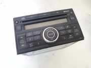 Radio Nissan Qashqai, I 2006.01 - 2010.06 28185jd00a, pn-2805f