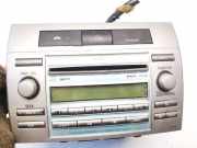 Radio Toyota Corolla Verso, III facelift 2007 - 2009 861200f030, 86120-0f030