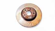 Bremsscheibe Renault Laguna, II 2001.03 - 2006.05 ventiliuojamas,