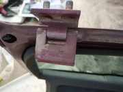 Lang Heckklappe Scharniere Scharnier Links Audi A6, C4 1994.06 - 1997.10 Gebraucht,