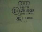 Seitenscheibe - Hinten Rechts Audi A5 (8T8F), 2007.06 - 2012.06 43r00082, 43r 00082