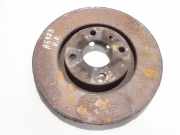 Bremsscheibe Peugeot 307, 2000.08 - 2005.06 ventiliuojamas,