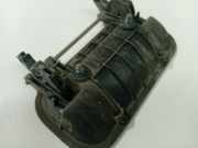 T?rgriff T?raussengriff - Hinten Rechts Opel Astra, F 1991.09 - 1998.09 Gebraucht,