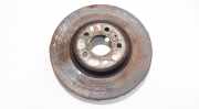 Bremsscheibe Audi A5 (8T8F), 2007.06 - 2012.06 ventiliuojamas,