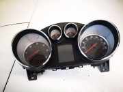 Tachometer Opel Astra, J 2009.12 - 2015.06 13374905,