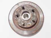 Bremsscheibe Hinterachse Mazda 626, 1991.08- 1997.04 neventiliuojamas,