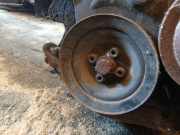 Riemenscheibe Kurbelwelle Audi 80, B3 1986.06 - 1991.09 Gebraucht,