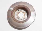 Bremsscheibe Hinterachse Audi A3, 8P 2003.05 - 2005.06 neventiliuojamas,