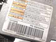 Steuergerät Airbag Opel Frontera B, II 1998.10 - 2004.12 09352689, 8093526894