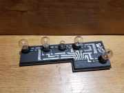 Lampentr?ger Heckleuchte - Hinten Lancia Thema 1984 - 1994 29752251,