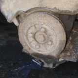 Riemenscheibe Kurbelwelle Citroen AX, II 1991.06 - 1998.12 Gebraucht,