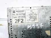 Radio Opel Zafira, A 1999.04 - 2003.11 90533422,