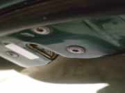 Türschloss Stangen - Hinten Linke Toyota Avensis, I 1997.09 - 2000.10 Gebraucht,