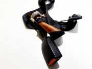 Gurtschloss - Hinten Linke Volkswagen Passat, B3 1988.03 - 1993.07 357857713b, Aaz