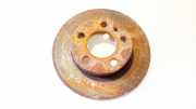 Bremsscheibe Hinterachse Skoda Fabia, II 5J 2007.01 - 2010.06 neventiliuojamas,