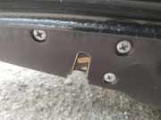 T?rschloss Stangen - Hinten Rechts Nissan Primera, P12 2002.01 - 2008.12 Gebraucht,