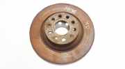 Bremsscheibe Hinterachse Audi A6, C6 2005.01 - 2008.10 neventiliuojamas,
