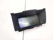 Monitor Navigationssystem Opel Astra, H 2004.03 - 2009.12 13111166,