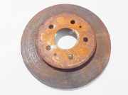 Bremsscheibe Daihatsu Terios 1997 - 2005 neventiliuojamas,