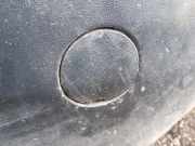 Abdeckung Abschlepphaken - Hinten Volkswagen Golf, V 2003.10 - 2008.10 Gebraucht, bdk