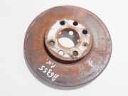 Bremsscheibe Opel Astra, G 1998.09 - 2004.12 ventiliuojamas,