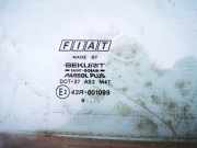 Seitenscheibe - Vorne Rechts Fiat Brava, 1995.10 - 2002.12 Gebraucht,