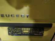 Kennzeichenleuchte Peugeot Boxer, 2006.04 - 2014.06 Gebraucht,