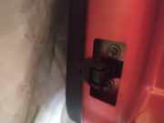 Türfangband Türbremse Türstopper - Hinten Linke Renault Clio, 2012.11 - 2016 Gebraucht,