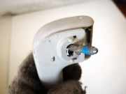 Haltegriff Haltegriff Verdeckgriff - Vorne Linke Audi A6, C5 2001.08 - 2005.01 facelift 4b0857607f,