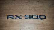 Emblem Lexus RX, 2000.07 - 2003.05 Gebraucht ,