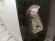 Lang Heckklappe Scharniere Scharnier - Hinten Rechts Mitsubishi Pajero, 1999.10 - 2006.12 Gebraucht,