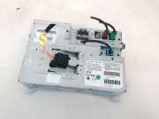 Monitor Navigations Zeit Uhr Jaguar XF, X250 2008.01 - 2012.01 8x2310e889ac, 8x23-10e889-ac