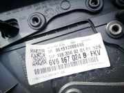 Türverkleidung - Hinten Rechts Skoda Fabia, III NJ 2014.06 - 2018.06 6v6867024b, 6v6867024x