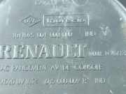 Getränkehalter Renault Megane, III 2008.11 - 2012.06 1011095001000000, 1011095001000000 Z0613X 685000009R