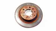 Bremsscheibe Hinterachse Mazda 6, 2007.08 - 2012.12 neventiliuojamas,