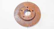 Bremsscheibe Mitsubishi Space Wagon, 1998.10 - 2004.12 ventiliuojamas,