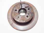 Bremsscheibe Hinterachse Nissan X-Trail, 2007.06 - 2013.01 ventiliuojamas,