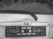 Kennzeichenleuchte Toyota Corolla, 2001.11 - 2004.02 Gebraucht ,