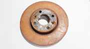 Bremsscheibe Nissan Micra, K12 2003.01 - 2007.06 ventiliuojamas,