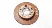 Bremsscheibe Hinterachse Audi A3, 8L 1996.09 - 2000.10 neventiliuojamas,