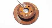 Bremsscheibe Hinterachse Toyota Verso, 2009.04 - 2018 neventiliuojamas,
