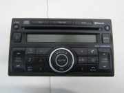Radio Nissan Qashqai, I 2006.01 - 2010.06 28184JD45A,28184 JD45ACL0818 9 0096780276-0584-48034082PN-3000F-A