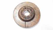 Bremsscheibe Mercedes-Benz W203, 2000.05 - 2004.02 ventiliuojamas,
