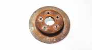Bremsscheibe Hinterachse Ford C-MAX, 2007.06 - 2010.12 neventiliuojamas,