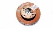 Bremsscheibe Nissan Pixo 2009 - 2013 neventiliuojamas,