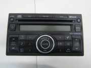 Radio Nissan Qashqai, I 2006.01 - 2010.06 28184JD45A, 28184 JD45ACL0818 9 0096780276-0584-48034082PN-3000F-A